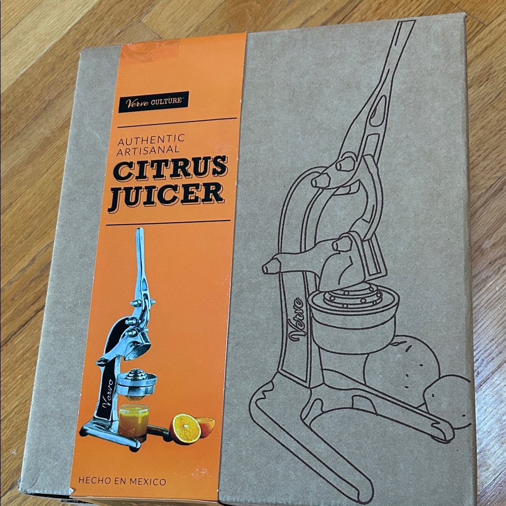 Orange Citrus Juicer - Authentic Artisanal Home Accent